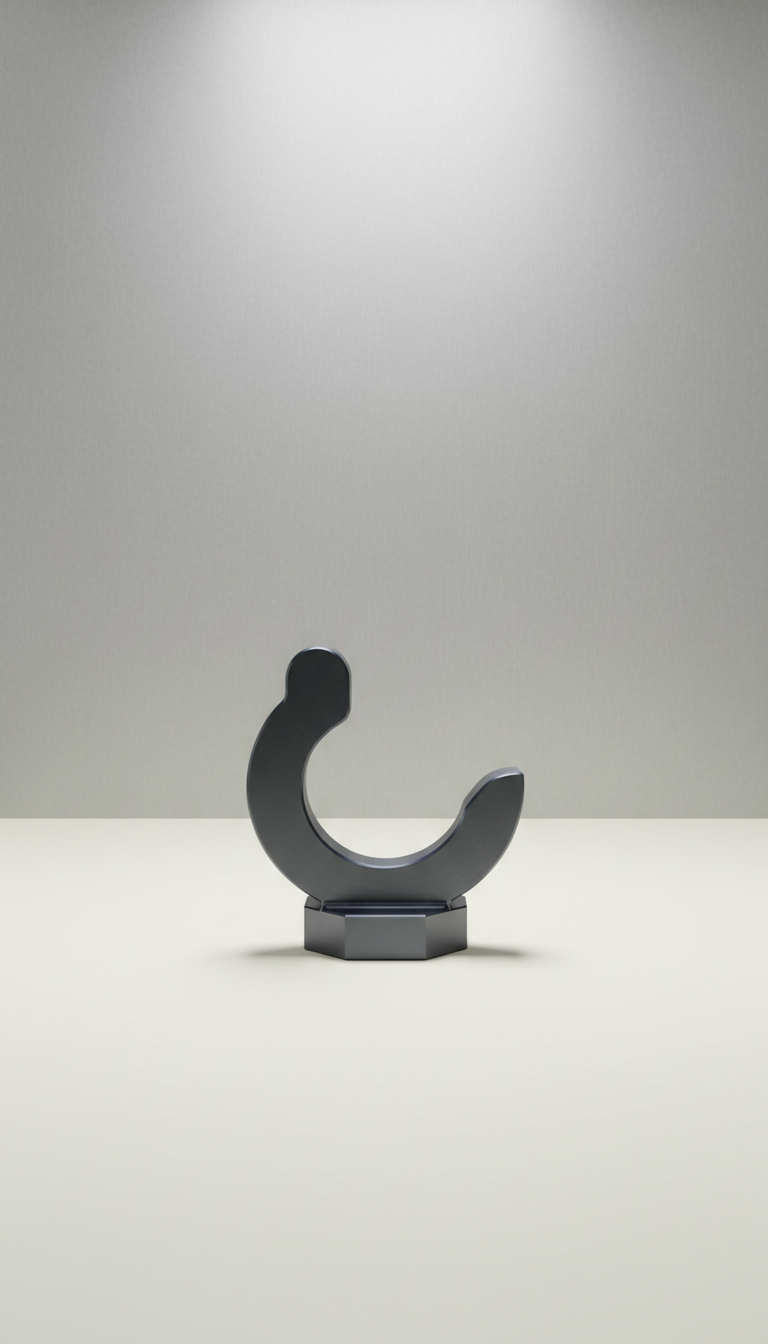 Anodized Aluminum Tow Hook with Laser Logo