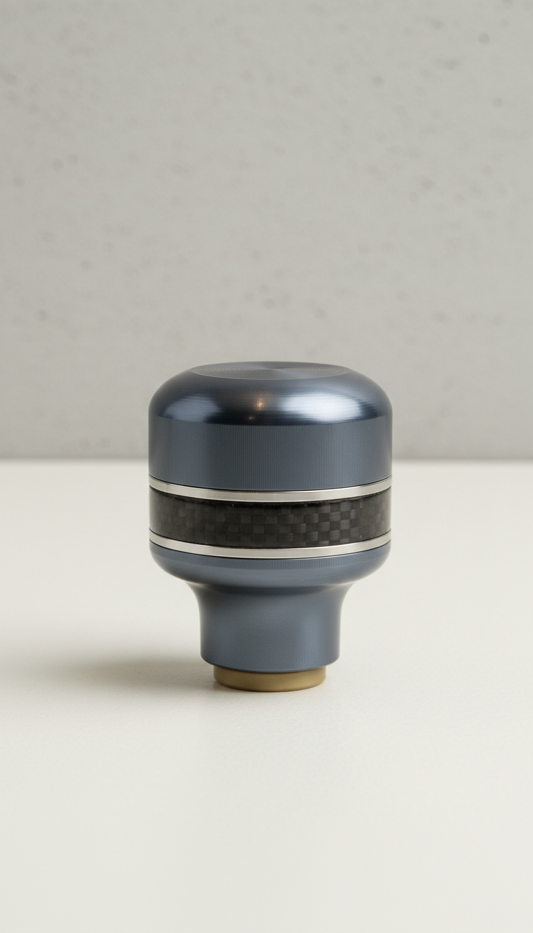 Aluminum Shift Knob with Carbon Fiber